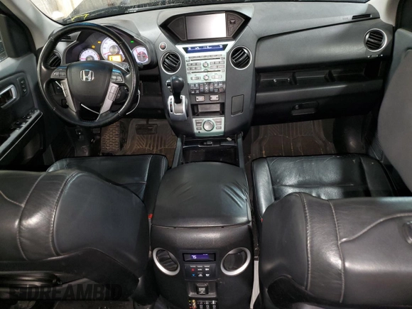 2009 Honda Pilot Touring with VIN 5FNYF489X9B049491, listed as a Copart auction lot 51978955 with 152,661 mi miles and Salvage Title. Bid and sale history available at carsss.com. Image 8.
