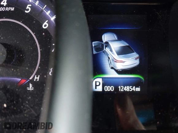 2015 Toyota Avalon Limited with VIN 4T1BK1EB1FU170934, listed as a IAAI auction lot 41618031 with 124,854 mi miles and . Bid and sale history available at DreamBid. Image 15.
