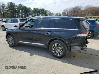 2023 Lincoln Aviator Livery z VIN 5LM5J0XCXPGL05549, wystawiony jako Copart lot #55621675 z przebiegiem 115 186 mil mil oraz Szkoda całkowita • Salvage title. Historia ofert i sprzedaży dostępna na DreamBid. Obrazek 2.