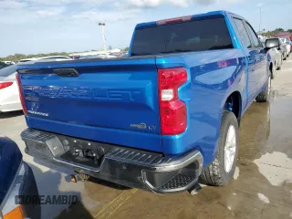 2022 Chevrolet Silverado 1500 LT with VIN 3GCPACEK4NG534354, listed as a Copart auction lot 74034654 with 0 mi miles and Non Repairable. Bid and sale history available at carsss.com. Image 6.