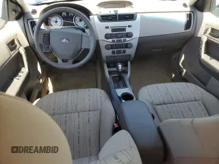 2010 Ford Focus SE with VIN 1FAHP3FN5AW259266, listed as a Copart auction lot 54657775 with 96,916 mi miles and Salvage Title. Bid and sale history available at DreamBid. Image 8.
