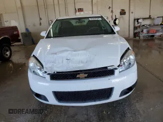 2015 Chevrolet Impala Limited Police Police with VIN 2G1WD5E36F1167659, listed as a Copart auction lot 47467525 with 120,809 mi miles and Salvage Title. Bid and sale history available at carsss.com. Image 5.