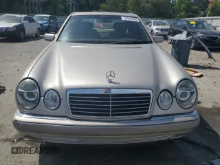 1997 Mercedes-Benz E 320 with VIN WDBJF72F0VA262484, listed as a Copart auction lot 54346945 with 145,352 mi miles and Salvage Title. Bid and sale history available at DreamBid. Image 5.