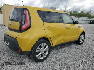 2015 Kia Soul + with VIN KNDJP3A57F7197132, listed as a Copart auction lot 55134205 with 137,968 mi miles and Salvage Title. Bid and sale history available at DreamBid. Image 3.