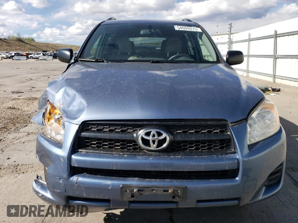 2012 Toyota RAV4 with VIN JTMBF4DVXC5052313, listed as a Copart auction lot 54609375 with 109,653 mi miles and Salvage Title. Bid and sale history available at carsss.com. Image 5.