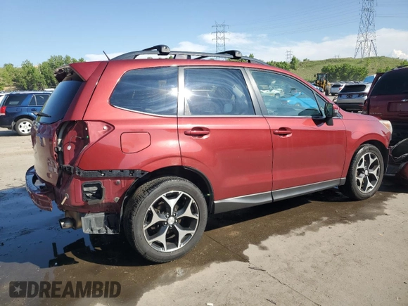 2014 Subaru Forester XT Touring with VIN JF2SJGPC7EH509740, listed as a Copart auction lot 60330405 with 161,255 mi miles and Salvage title. Bid and sale history available at DreamBid. Image 3.