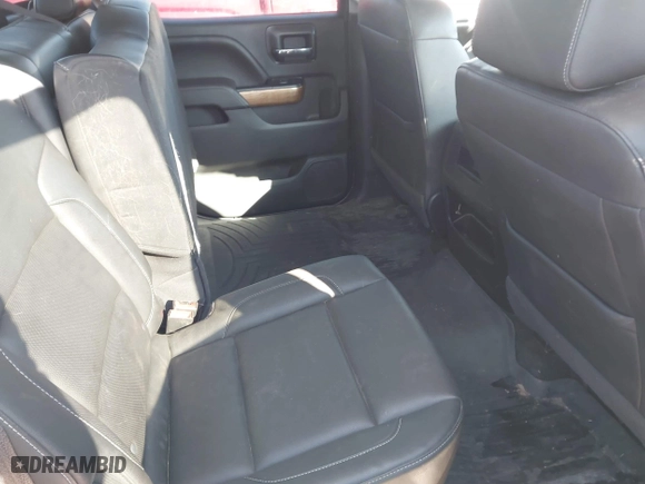 2017 Chevrolet Silverado 1500 LTZ with VIN 3GCUKSECXHG171341, listed as a IAAI auction lot 41630844 with 123,459 mi miles. Bid and sale history available at carsss.com. Image 8.