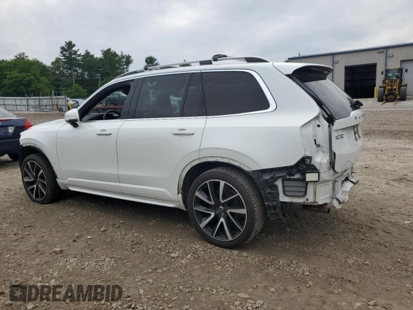 2018 Volvo XC90 Momentum with VIN YV4A22PKXJ1325846, listed as a Copart auction lot 62145045 with 111,119 mi miles and Salvage title. Bid and sale history available at DreamBid. Image 2.
