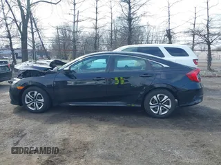 2017 Honda Civic Sedan LX with VIN 19XFC2F51HE224851, listed as a IAAI auction lot 41880127 with 94,934 mi miles. Bid and sale history available at carsss.com. Image 14.