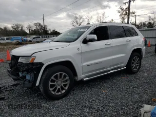 2015 Jeep Grand Cherokee Overland with VIN 1C4RJFCG8FC748938, listed as a Copart auction lot 46275425 with 102,113 mi miles and Salvage title. Bid and sale history available at DreamBid. Image 1.