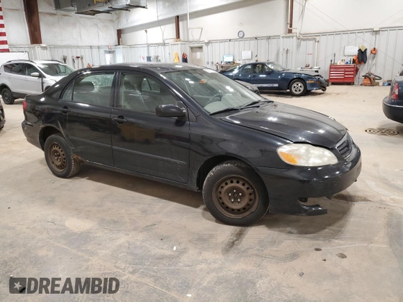 2005 Toyota Corolla CE with VIN 1NXBR32E45Z539290, listed as a Copart auction lot 52151625 with 260,646 mi miles and Clean title. Bid and sale history available at DreamBid. Image 4.