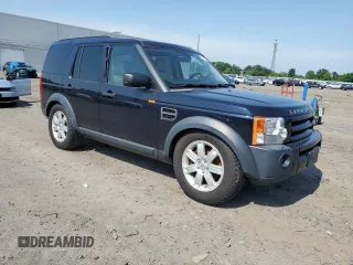 2008 Land Rover LR3 SE with VIN SALAE25498A446871, listed as a Copart auction lot 57515355 with 123,233 mi miles and Clean Title. Bid and sale history available at DreamBid. Image 4.