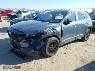 2024 Mazda CX-50 2.5 S Premium Package with VIN 7MMVABDM2RN196535, listed as a IAAI auction lot 41142711 with 5,681 mi miles. Bid and sale history available at carsss.com. Image 2.