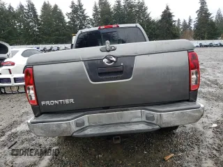 2005 Nissan Frontier SE with VIN 1N6AD06W45C416222, listed as a Copart auction lot 88534725 with 258,572 mi miles and Salvage title. Bid and sale history available at DreamBid. Image 6.