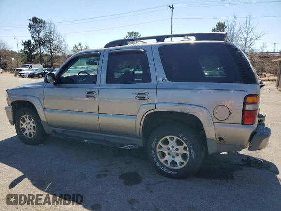 2002 Chevrolet Tahoe Z71 with VIN 1GNEK13ZX2R238783, listed as a Copart auction lot 47991245 with 198,327 mi miles and Salvage Title. Bid and sale history available at carsss.com. Image 2.