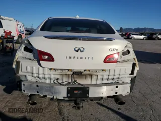 2013 Infiniti G37 x with VIN JN1CV6AR2DM766439, listed as a Copart auction lot 46060045 with 136,844 mi miles and Salvage Title. Bid and sale history available at DreamBid. Image 6.