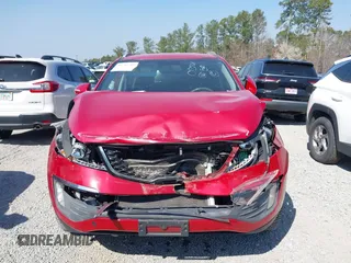2011 Kia Sportage EX with VIN KNDPC3A22B7013561, listed as a IAAI auction lot 41785301 with 136,498 mi miles and . Bid and sale history available at carsss.com. Image 12.