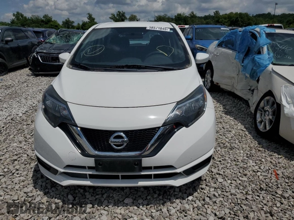 2017 Nissan Note SV z VIN 3N1CE2CP2HL356101, wystawiony jako Copart lot #58571845 z przebiegiem 85 444 mil mil oraz Czysty tytuł • Clean title. Historia ofert i sprzedaży dostępna na DreamBid. Obrazek 5.