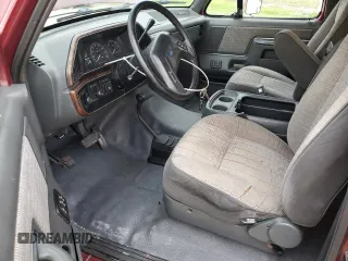 1990 Ford Bronco Custom with VIN 1FMEU15H2LLA70449, listed as a Copart auction lot 77953604 with 12,519 mi miles and Salvage Title. Bid and sale history available at carsss.com. Image 8.