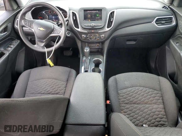 2020 Chevrolet Equinox LT z VIN 3GNAXJEV9LL156613, wystawiony jako Copart lot #59492505 z przebiegiem 32 150 mil mil oraz Szkoda całkowita • Salvage title. Historia ofert i sprzedaży dostępna na DreamBid. Obrazek 8.