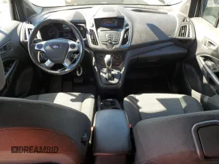 2017 Ford Transit Connect XL with VIN NM0GE9E7XH1323646, listed as a Copart auction lot 47919185 with 86,186 mi miles and Salvage title. Bid and sale history available at DreamBid. Image 8.