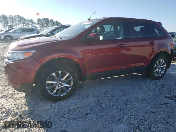 2014 Ford Edge SEL with VIN 2FMDK3JC0EBB83746, listed as a Copart auction lot 87744085 with 132,740 mi miles and Salvage Title. Bid and sale history available at carsss.com. Image 1.
