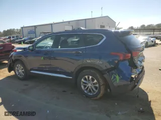 2020 Hyundai Santa Fe SE with VIN 5NMS2CAD4LH274635, listed as a Copart auction lot 49571785 with 37,125 mi miles and Non Repairable. Bid and sale history available at carsss.com. Image 2.