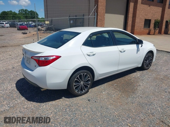 2014 Toyota Corolla L with VIN 2T1BURHE2EC080500, listed as a IAAI auction lot 42217673 with 213,278 mi miles and . Bid and sale history available at DreamBid. Image 4.