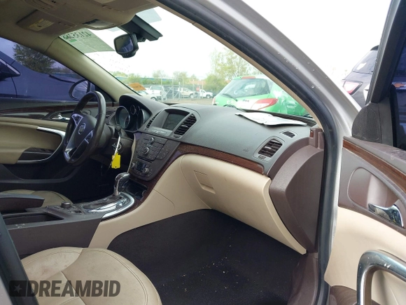 2011 Buick Regal CXL RL6 with VIN W04GU5GC7B1115153, listed as a IAAI auction lot 42135288 with 203,376 mi miles and . Bid and sale history available at DreamBid. Image 5.