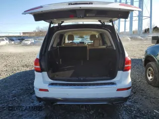 2017 Mercedes-Benz GLS with VIN 4JGDF6EE5HA826626, listed as a Copart auction lot 70760912 with 52,918 mi miles. Bid and sale history available at carsss.com. Image 6.