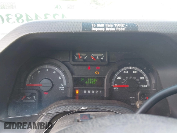 2011 Ford Econoline Cargo Commercial z VIN 1FTNE2EW4BDB15566, wystawiony jako IAAI lot #42344830 z przebiegiem 165 580 mil mil oraz . Historia ofert i sprzedaży dostępna na DreamBid. Obrazek 7.