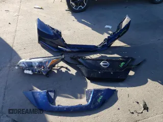 2025 Nissan LEAF S z VIN 1N4AZ1BV9SC562835, wystawiony jako Copart lot #52460475 z przebiegiem 2849 mil mil oraz Szkody całkowita. Historia ofert i sprzedaży dostępna na DreamBid. Obrazek 12.
