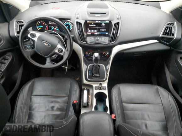 2013 Ford Escape SEL with VIN 1FMCU9H9XDUA86923, listed as a Copart auction lot 45551265 with 157,001 mi miles and Salvage Title. Bid and sale history available at carsss.com. Image 8.