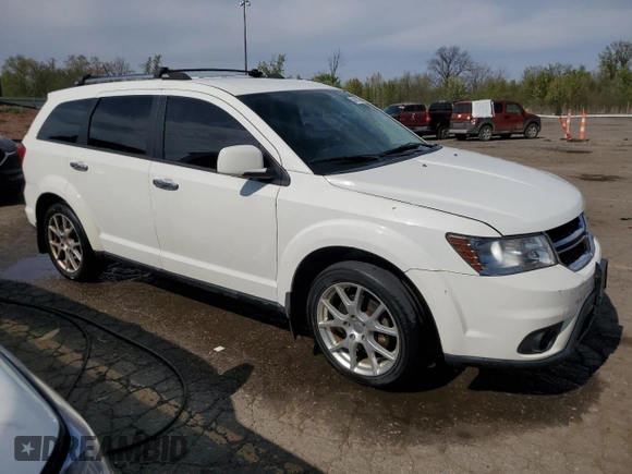 2016 Dodge Journey R/T with VIN 3C4PDDFG1GT116884, listed as a Copart auction lot 54901495 with 239,736 mi miles and Clean title. Bid and sale history available at DreamBid. Image 4.