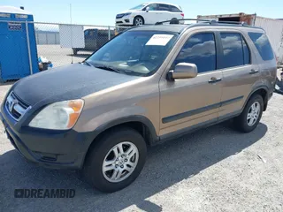 2002 Honda CR-V EX with VIN JHLRD78862C074543, listed as a IAAI auction lot 42259197 with 314,950 mi miles and . Bid and sale history available at DreamBid. Image 2.
