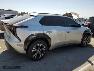 2024 Toyota bZ4X XLE with VIN JTMAAAAA3RA032205, listed as a Copart auction lot 68753654 with 7,898 mi miles and Salvage Title. Bid and sale history available at carsss.com. Image 3.