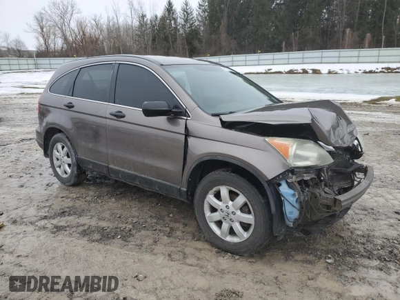 2011 Honda CR-V SE with VIN 5J6RE4H43BL089923, listed as a Copart auction lot 47277565 with 97,134 mi miles and Salvage Title. Bid and sale history available at carsss.com. Image 4.