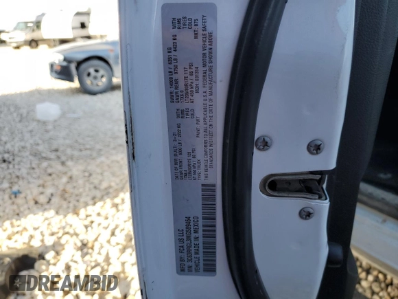 2021 Ram 3500 Tradesman with VIN 3C63RRGL3MG589464, listed as a Copart auction lot 71824574 with 108,847 mi miles and Salvage Title. Bid and sale history available at carsss.com. Image 15.