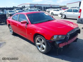 2011 Dodge Charger Road/Track with VIN 2B3CL5CTXBH524361, listed as a IAAI auction lot 41794916 with 296,260 mi miles. Bid and sale history available at carsss.com. Image 1.