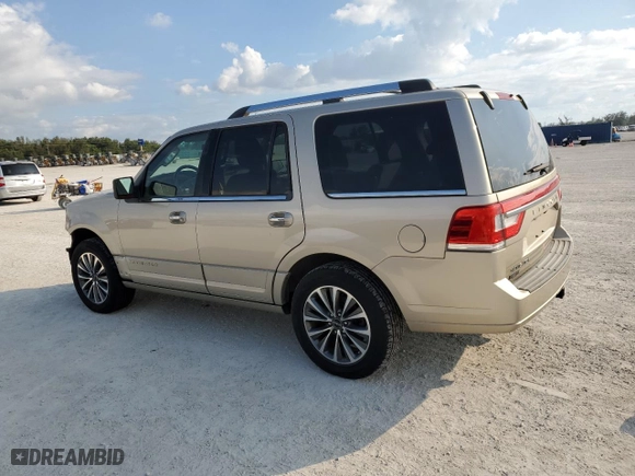 2017 Lincoln Navigator Select with VIN 5LMJJ2HTXHEL09817, listed as a Copart auction lot 85343134 with 79,169 mi miles and Salvage Title. Bid and sale history available at carsss.com. Image 2.