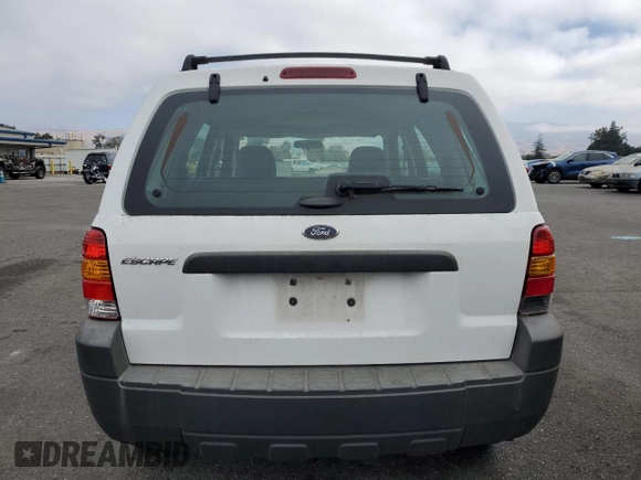 2005 Ford Escape XLS Value with VIN 1FMYU02Z15KC45321, listed as a Copart auction lot 75925824 with 179,408 mi miles and Salvage Title. Bid and sale history available at carsss.com. Image 6.