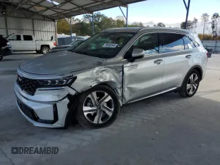 2024 Kia Sorento SX Prestige with VIN KNDRKDLGXR5248774, listed as a Copart auction lot 79693344 with 10,669 mi miles and Salvage title. Bid and sale history available at DreamBid. Image 1.