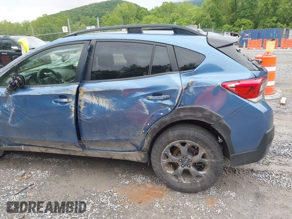 2023 Subaru Crosstrek Special Sports with VIN JF2GTHRC5PH303922, listed as a IAAI auction lot 42307008 with 27,373 mi miles and . Bid and sale history available at DreamBid. Image 13.