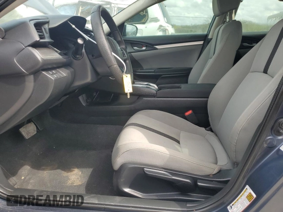 2021 Honda Civic Sedan LX with VIN 2HGFC2F62MH554717, listed as a Copart auction lot 51689805 with 72,739 mi miles and Non Repairable. Bid and sale history available at carsss.com. Image 7.