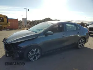 2021 Kia Forte LXS with VIN 3KPF24AD7ME390976, listed as a Copart auction lot 42460385 with 22,928 mi miles and Salvage Title. Bid and sale history available at carsss.com. Image 1.