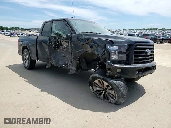 2017 Ford F-150 XL с VIN 1FTEX1CP9HKE12269, выставлен на аукционе Copart как лот 55858645 с пробегом 293 307 миль миль и Списание • Salvage title. История ставок и продаж доступна на DreamBid. Изображение 13.