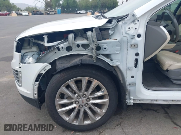 2017 Cadillac XT5 Premium Luxury FWD with VIN 1GYKNCRS4HZ128145, listed as a IAAI auction lot 42349980 with 99,100 mi miles and . Bid and sale history available at DreamBid. Image 18.