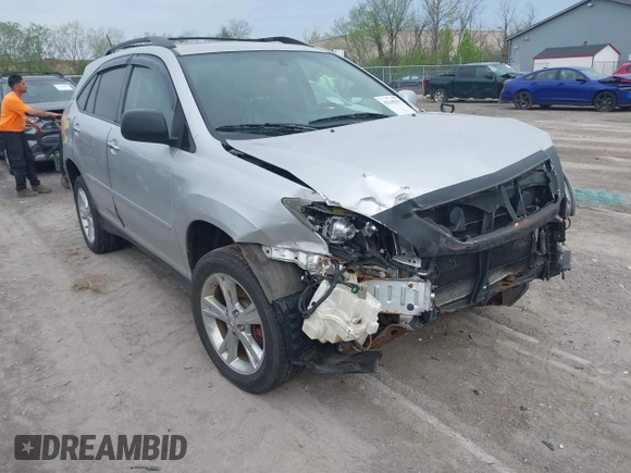 2008 Lexus RX 400h with VIN JTJHW31U482853485, listed as a IAAI auction lot 42145051 with 199,230 mi miles and . Bid and sale history available at DreamBid. Image 1.