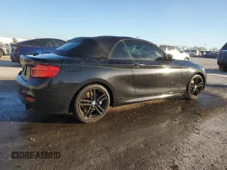 2019 BMW 2 Series M240i with VIN WBA2N1C53KVC28507, listed as a Copart auction lot 82928294 with 62,153 mi miles and Salvage Title. Bid and sale history available at carsss.com. Image 3.