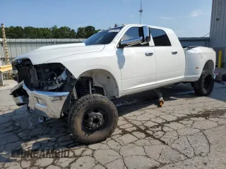 2016 Ram 3500 Big Horn with VIN 3C63RRLL3GG385953, listed as a Copart auction lot 57198384 with 77,029 mi miles and Salvage Title. Bid and sale history available at carsss.com. Image 1.
